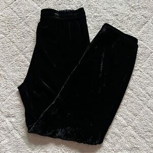 NWOT‎ J. Crew Velour Tapered Leg Joggers Women's Size 10T